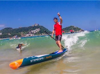 Michael Booth Wins Euro Tour SUP Championship! - Stand Up Paddle News