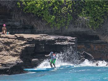 Travis Grant breaks M2O's  'Unbreakable' 4hr Barrier - Stand Up Paddle News