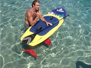 This Feels Just Like you're Foiling with Laird Hamilton! - Stand Up Paddle News