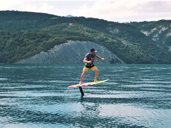 How to 'Pump' Your Foil for More Speed - Stand Up Paddle News