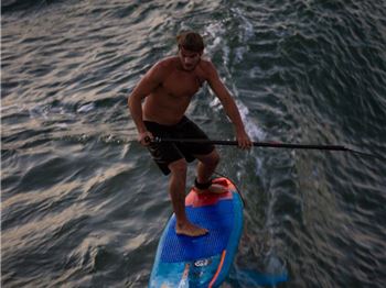 Linking not two, but six waves while SUP foiling! - Stand Up Paddle News