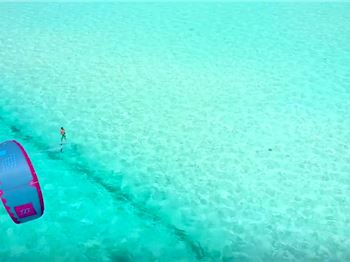 Foiling the Clearest Water in the World! - Kitesurfing News