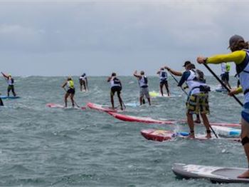 King of the cut 2017 - track the competitors online - Stand Up Paddle News