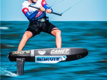 KiteFoil World Series in China  - Day 2 - Kitesurfing News