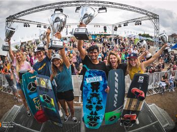 Jesse Richman Finishes Runner-up in Tie Breaker for the 2018 - Kitesurfing News