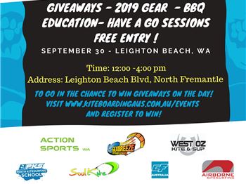 First Kitesurfing expo in Leighton, WA this weekend - Kitesurfing News