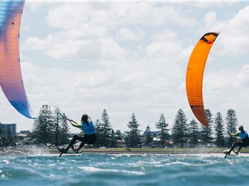 Kitefoil National Racing Titles and HFPT - Kitesurfing News