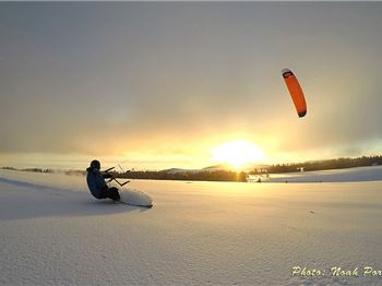 Big Horn Snowkite Summit - Kitesurfing News