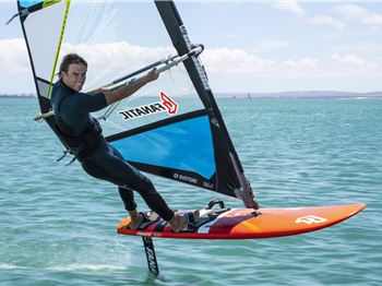 Fanatics brand new String Ray foil board - Windsurfing News