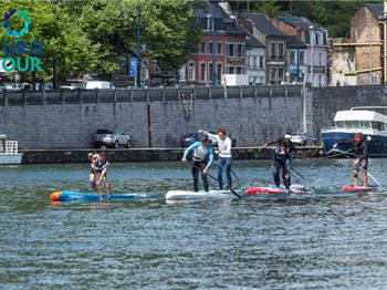 Namur SUP Tour - Stand Up Paddle News