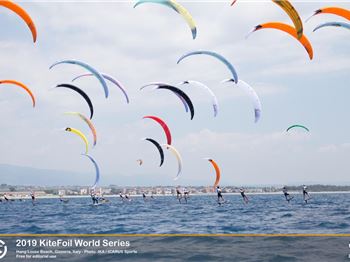 Kitefoil World Series - day 2 - Kitesurfing News