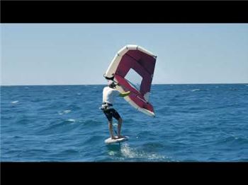 2020 King Of The Cut event video - Wing Foiling News