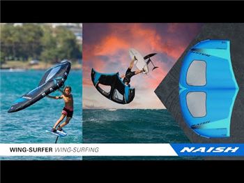 Naish release 3rd generation Wingsurfer - Wing Foiling News