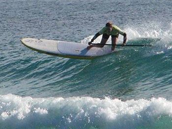 SUP Surf Moves -the Cutback, Floater and Re-entry - Stand Up Paddle Articles