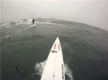 A day in the life of a SUP Downwinder - Stand Up Paddle Articles