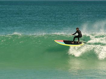 Entering the surf on your SUP for the first time - Stand Up Paddle Articles