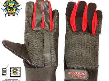 Products: Pakula Carbon Game Fishing Gloves - Fishing News