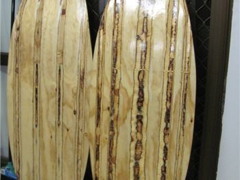 How to make a Paulownia Kite Board