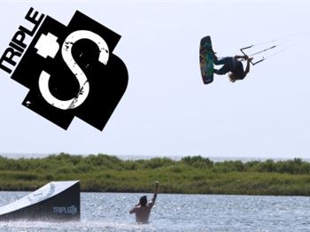 The Triple S kiteboarding event is back for 2012 - Kitesurfing News