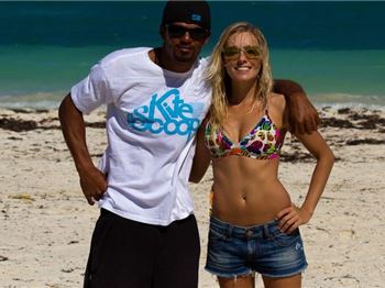 Dre and Susi make all kiteboarders extremely jealous - Kitesurfing News