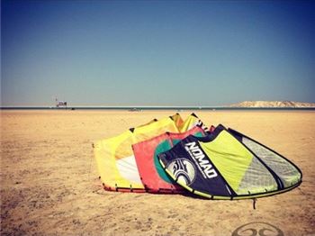 Have Cabrinha gone back to C kites? 2013 Prototype - Kitesurfing News