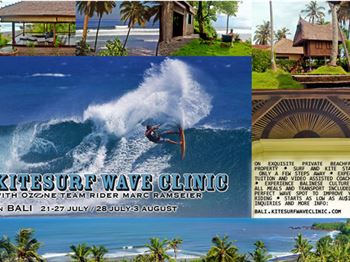 Bali Kitesurfing Wave Clinics - Kitesurfing News