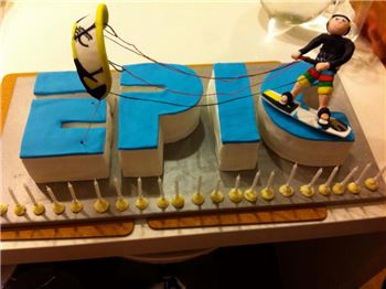 Cabrinha takes the literal kiteboarding cake, or does Epic? - Kitesurfing News