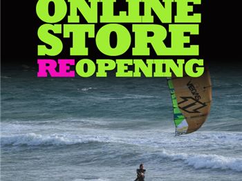 WA Surf Online Store Reopening - Kitesurfing News