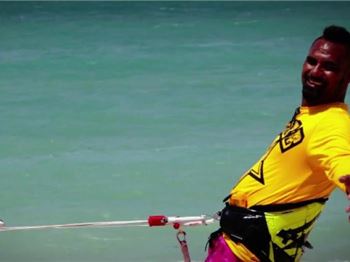 Kai Lenny and his mate Kainoa McGee go kitesurfing - Kitesurfing News