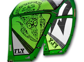 Light wind riding with the Naish Fly - Kitesurfing News