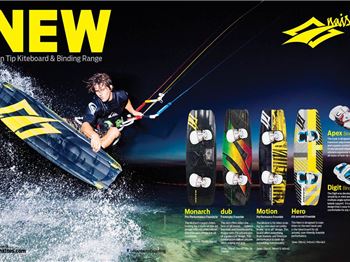 Sneak Peak at the all new Naish Kiteboards - Kitesurfing News