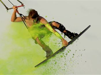 Colour Your Life - Slowmotion kiteboarding - Kitesurfing News