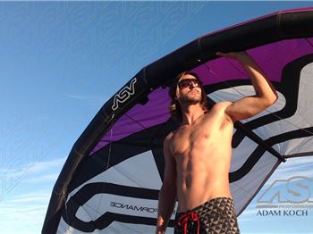 Adam Koch signs with ASV Performance - Kitesurfing News