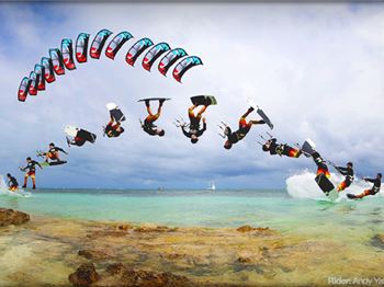 Andy Yates hits New Caledonia with the new C4 - Kitesurfing News