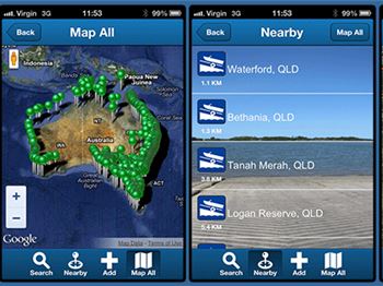 New Boat Ramp Finder App - Power Boats News