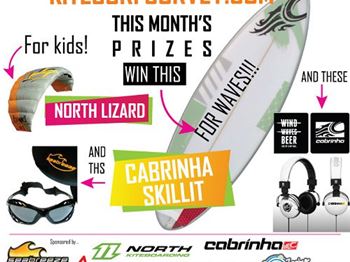 Win a Cabrinha Skillet - Kitesurfing News