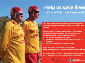 Help Save Lives - Wanneroo surf survey - Kitesurfing News