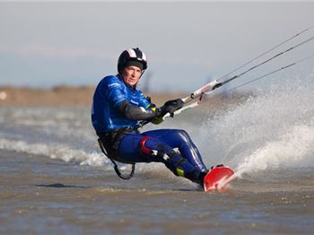 Kiteboarding Speed Record Broken - not in Namibia! - Kitesurfing News