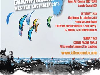 One month until the Kiteracing Oceanics hits Perth Shores - Kitesurfing News