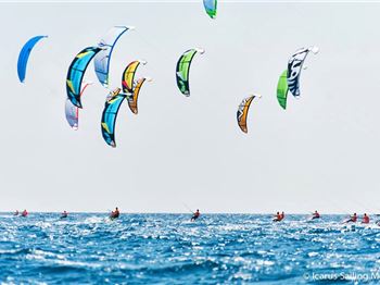 The heat is on for the Kite Racing Oceanic Championships - Kitesurfing News