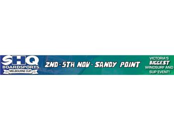 SHQ Sandy Point Melbourne Cup Weekend Event - Windsurfing News