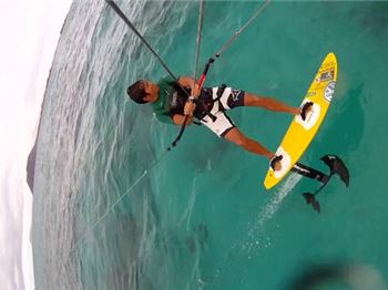 The very first Hydrofoil kite board nationals - Melbourne. - Kitesurfing News