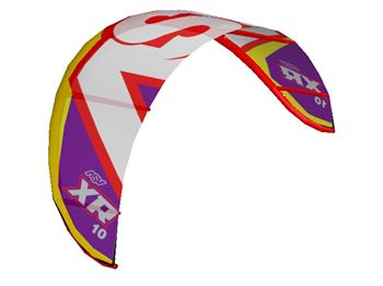 A kite only a parent could love... Custom colour schemes - Kitesurfing News