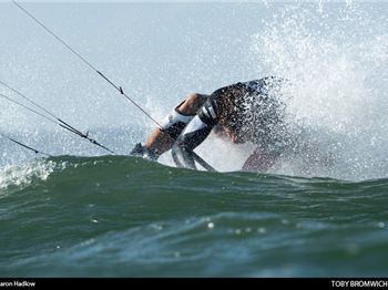 He was almost back! Aaron Hadlow in Panama - Kitesurfing News