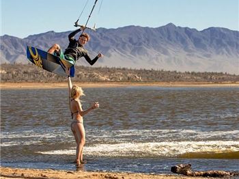 Who's Evan Netsch? - Kitesurfing News