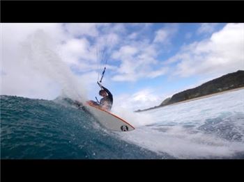 The best strapless kitesurfing you'll see - Kitesurfing News