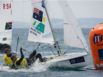 Light winds in first days of World Sailing Champs - Sailing News