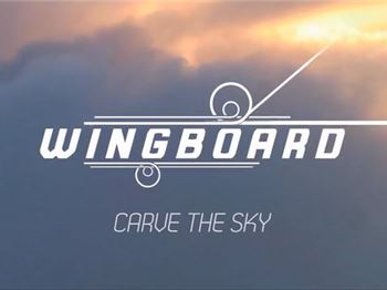 For Kiters who want to go a little higher - The Wingboard - Kitesurfing News