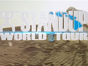 Spot X revealed: Morocco hosts the Stand Up World Tour. - Stand Up Paddle News