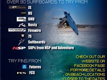 Massive surfboard demo day in WA - Surfing News